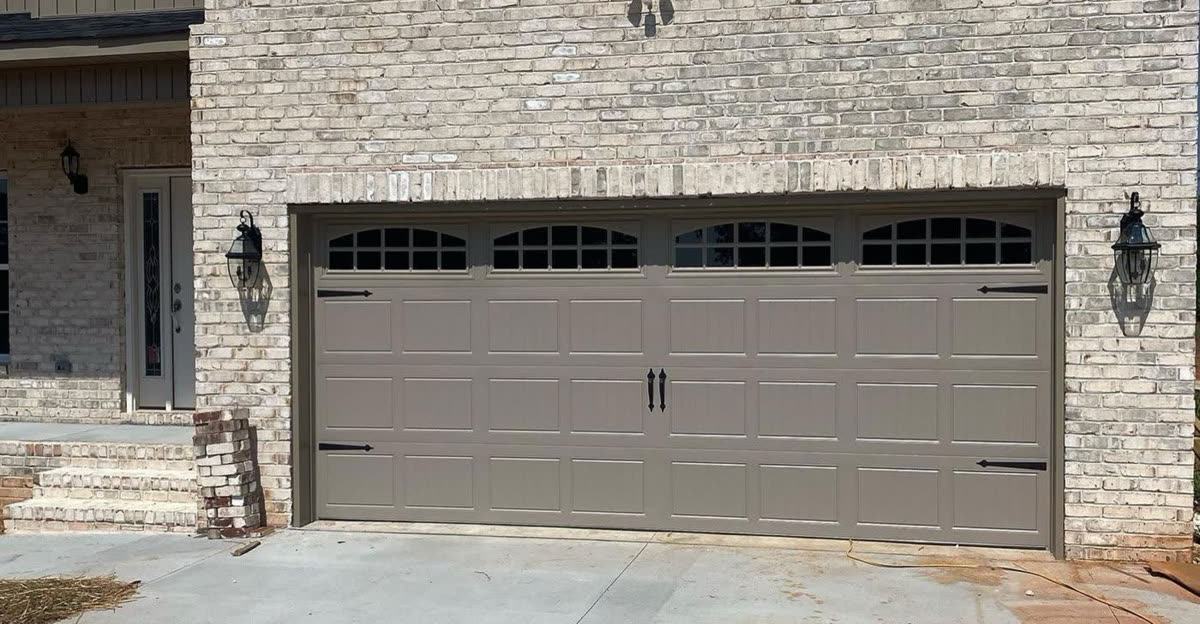 New Door Installation by Garage Doors of the Triad, Mocksville NC